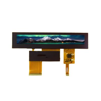 China 4.3 Inch 800*130 Bar Type LCD Display RGB Interface 800nits Stretched Bar LCD Screen for sale
