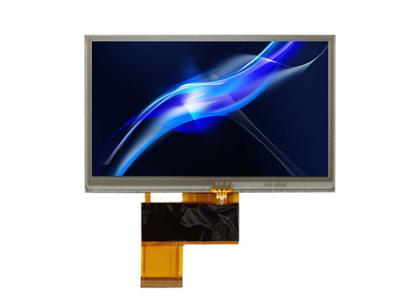 China Interfaz 800x480 del RGB de la exhibición de la pulgada HDMI IPS LCD del KADI 850cd/M2 5 en venta