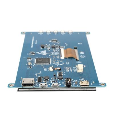 China A operação HDMI LCD de um toque de 7,0 polegadas indica o monitor de cor industrial de VGA TN TFT à venda