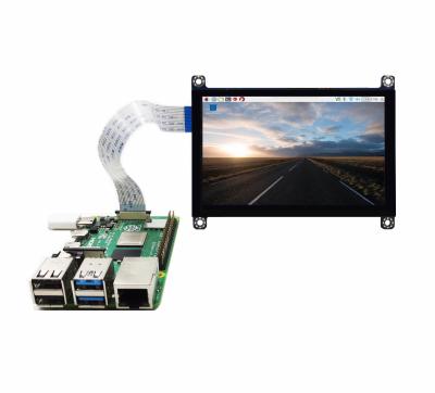 China 4,3 a framboesa HDMI LCD da polegada DSI indica o monitor de cor industrial à venda