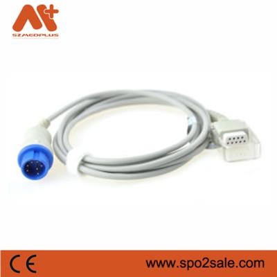 China ISO13485 Mindray Spo2 Cable Medical TPU 0010-20-42710 for sale