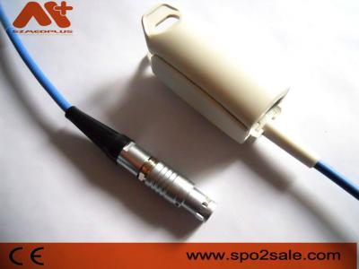 China Sensor longo compatível do fio SpO2 de Invivo - 9383 para 4500, 4500 sinais de adição, milênio, ômega 1445, tevês de Omni-Trak, escuteiro de Sat à venda