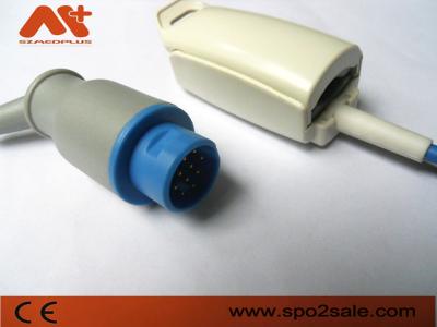 China Nihon Kohden Compatible Adult Finger Clip Direct-Connect SpO2 Sensor - TL-101S for sale