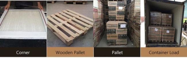 AAA Grade interior Rustic Porcelain Tile Fabric Look 30 * 30 cm Scratchproof