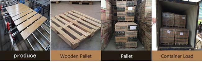 Porcelain Wood Effect Floor Tiles 15 * 90 Cm Flawless Finished Edge
