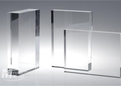 Chine feuille acrylique en plastique 1 x 2m de panneau 3mm clair de plexiglass de 2mm à vendre