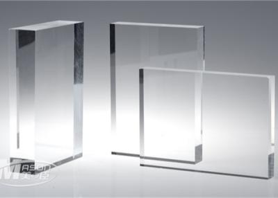 China 4mm 1220x2440mm Clear Acrylic Sheet Transparent Plastic Glass Sheet for sale