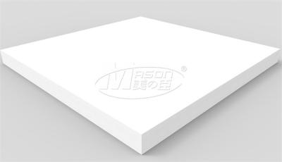 中国 白い泡ポリ塩化ビニール シートの堅いパネルは1220x2440mmポリ塩化ビニールの泡板を拡大した 販売のため
