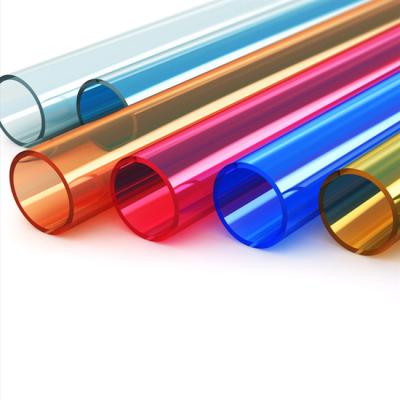 China High Mechanical Strength And Rigidity Color Acrylic Tubes Rods Plexiglass 2mm 2m for sale
