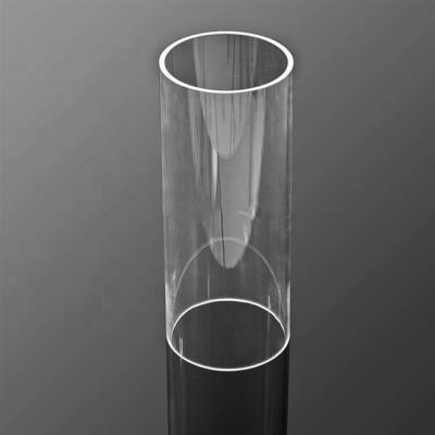 China High Clear See Through Pmma Solid Acrylic Tube Aquarium Clear Acrylic Tube for sale