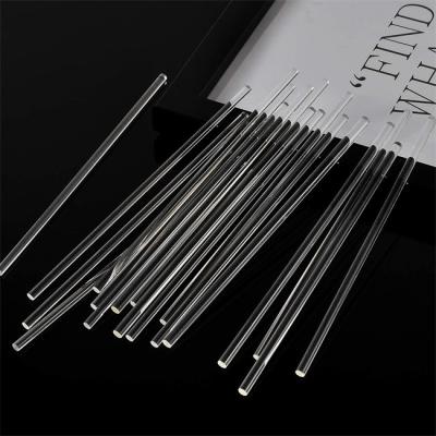 China 20mm Lucite Transparent Plastic Crystal Clear Round Cast Acrylic Rod Perspex for sale