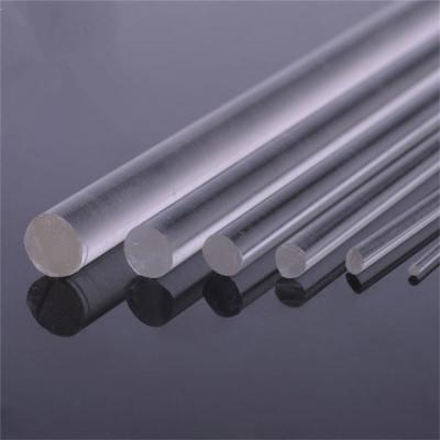 China Clear OD 18mm Length 2m Acrylic Tubes Rods Acrylic Curtain PMMA Rods Cut To Size for sale