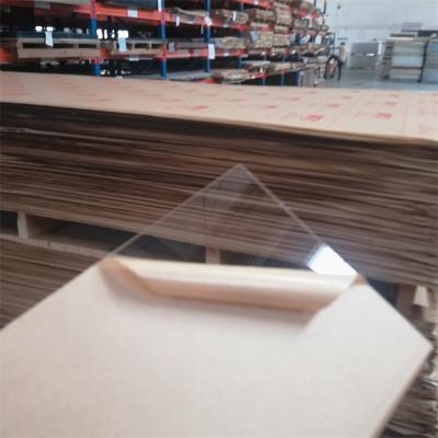 China Lead Neon Plastic UV Resistant Double Layer Embedded ESD Plastic Sheet 1250x2450mm for sale