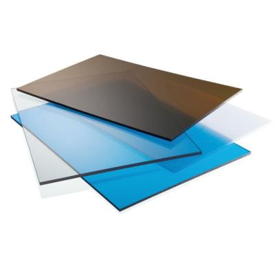 China Solid 3-20mm 4x8 Clear Polycarbonate Roofing Pc Resistant Board For Roof for sale