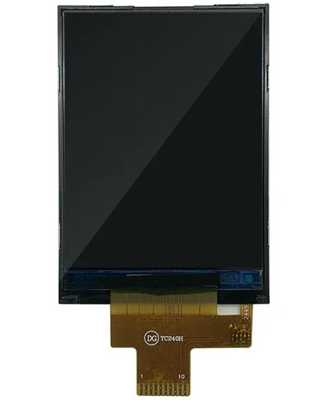 2.4 inch industrial TFT LCD display front view
