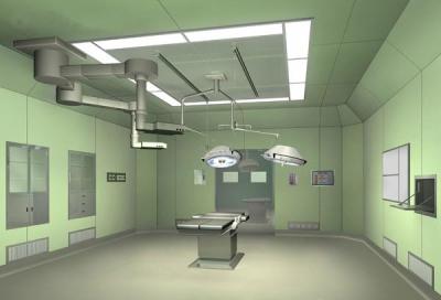 China placa eletrolítica das facilidades 1.2mm do hospital dos teatros de operação da Multi-especialidade à venda