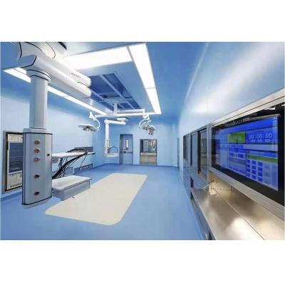 China General Fast Installed Surgery Operation Theatre Hospital Theater Room PVC Treatment for sale