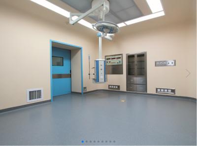 China Dental Operating Theatre Room Easy Prefabricated Color Painted for sale
