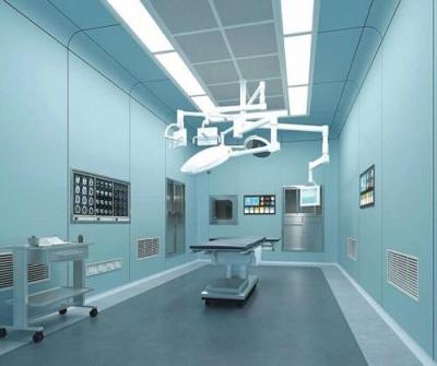 China Anti Scratched Plastic Surgery Operating Room Quick Assemble With HEPA OT Room for sale