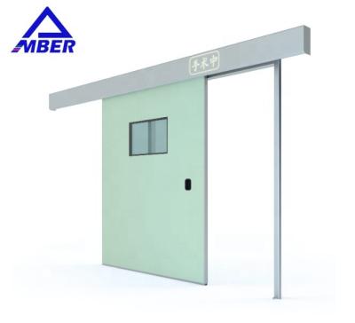 China Stainless Steel Automatic Hospital Door With Customized Colors en venta