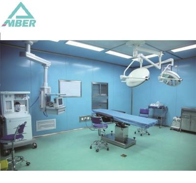 China SUS304 ICU OT Operation Theatre Laminar Air Flow Ceiling With Gas Terminal Box for sale