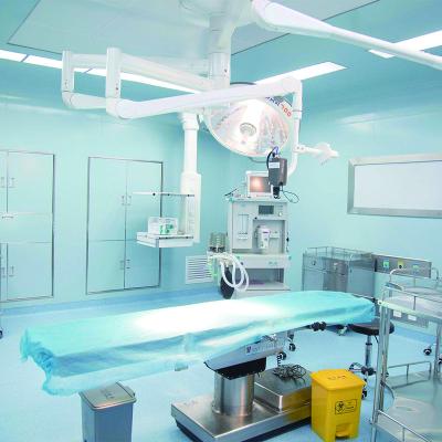 China Gynaecology Surgery Operation Theatre Stainless Steel Hospital Theater Room Anti Static for sale