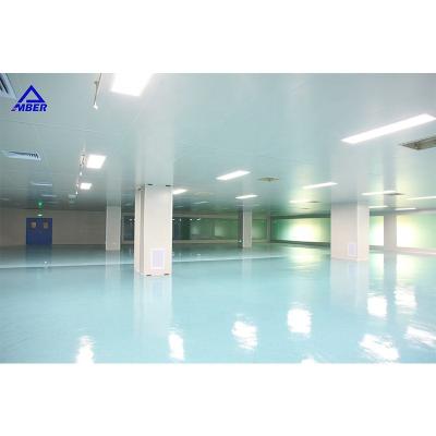 China GMP Steel Wall Sandwich Panels MGO EPS PU For Clean Room for sale