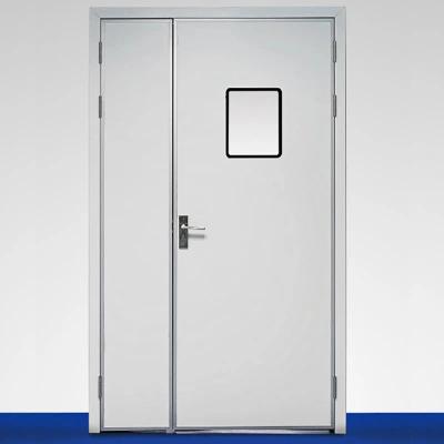 China Customized Low Noise Level Fire Rated Door With Safety Protection for sale
