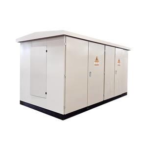 China Various Durable Using Power Transformer Mobile Compact Substation for sale