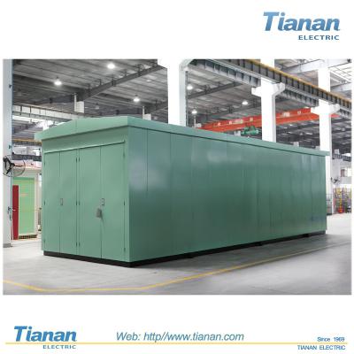 China 35kV High Voltage  Prefabricated /  Compact  / Combined Transformer Substation for sale