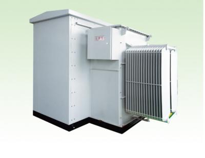 China 11 kV Step Up Transformer Station Combined Substation For Wind Power for sale