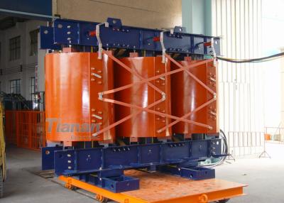China 30 - 2500 Kva Cast Resin Dry Type Transformer Thin Insulation With Low Noise for sale