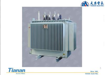 China Off - Load Tap Changer Power Distribution Transformer Oil Immersed 10kv for sale