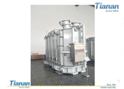 China Copper Oil Type Transformer , Electrical Oil Filled Distribution Transformer for sale