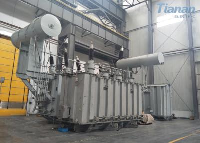 China Earthing Oil Immersed Power Transformer 220kv 240mva Compact Structure for sale