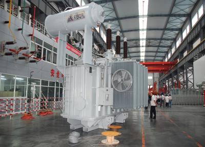 China Transformador de poder inmerso en aceite trifásico de Oltc 35kv con dos que enrollan en venta