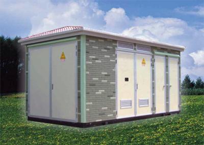 China Zbw  Outdoor 12kv High Voltage Prefabricated Electrical Transformer Substation for sale