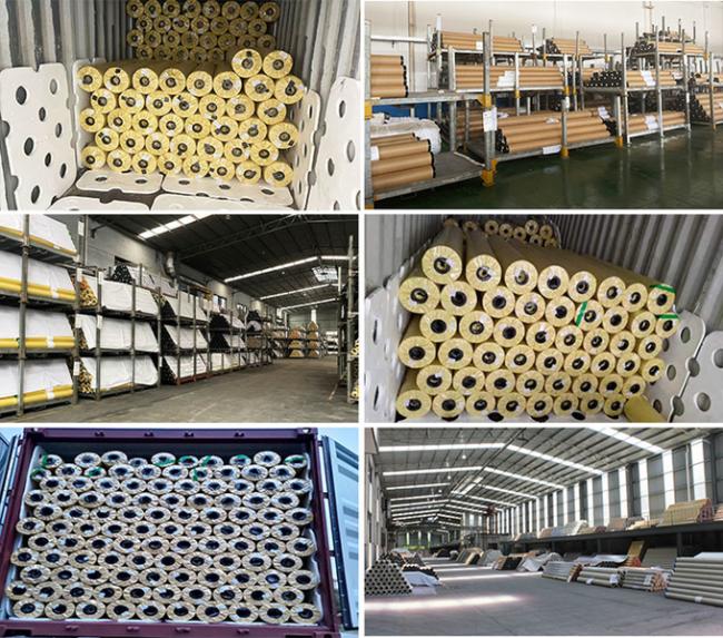 PVC Coated Tarpaulin of 0.4-1.2mm Thickness, Temperature Resistance ≤70℃, Tensile Strength ≥2500N/5cm 6