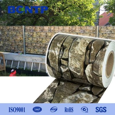 China High Quality Garden Screen PVC Fence Tape Tarpaulin Strip Screen Roll for Garden Fence Protection for sale