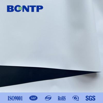 China 1.5/3.2M ECO Woven PVC Projection Screen Fabric Projection Fabric for Outdoor Inflatable Movie Screen for sale