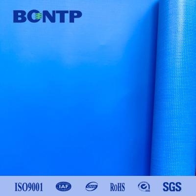 China Tela impermeable de capa de la tienda de la tela del poliéster del PVC para la tienda en venta