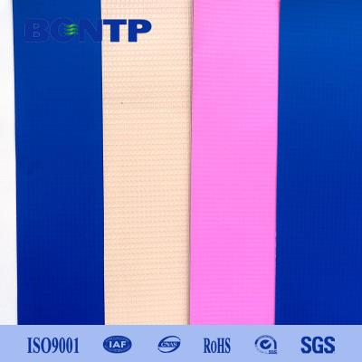 China Waterproof PVC Coated Tarpaulin For outdoor garden furniture tarpaulin fabric cover anti-uv high strengh for sale