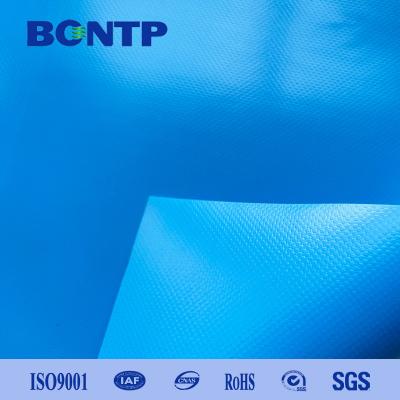 Chine bâche gonflable de PVC de 1000D 20x20 pour la couverture de revêtement de piscine à vendre