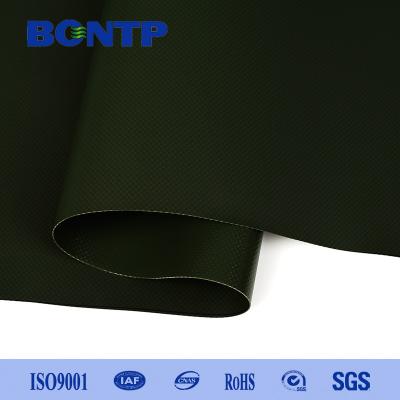 China Tarpaulín de lona 1000D Tarpaulín de PVC resistente a los arañazos para carpas de carpas y camiones en venta
