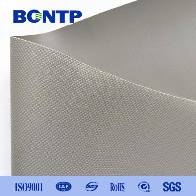 Китай Водоустойчивая сильная ткань брезента PVC прочности для заволакивания тента продается
