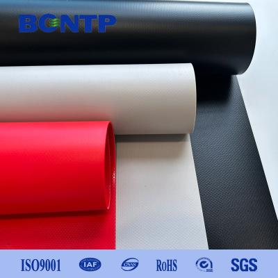 China Custom PVC Coated Tarpaulin Fabric For Boats Material In Roll for sale