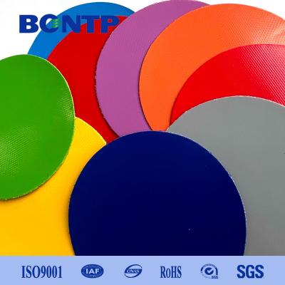 China Multiple Colors PVC Tarpaulin Fabric For Inflatable Castle PVC Tarpaulin Inflatable for sale