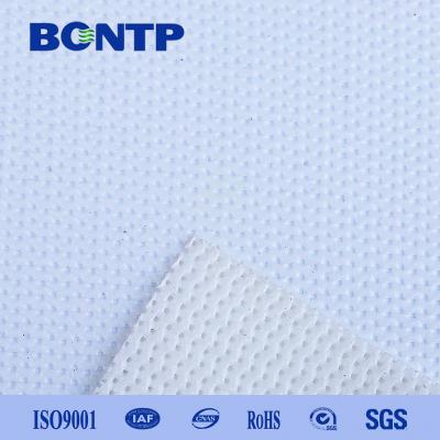 China White PVC Mesh Banner Material Polyester Digital Printing Mesh Fabric for sale