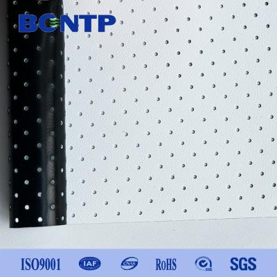 Chine 1.05M/1.35M/1.65M Tissu de projection à gain élevé Tissu d'écran de projection avant à vendre