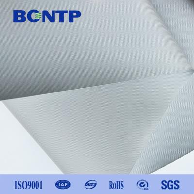 China 12OZ/0.3MM Material de cortina rolos de tecido Tecido de apagão para cortinas Tecido blindado de rolos à venda